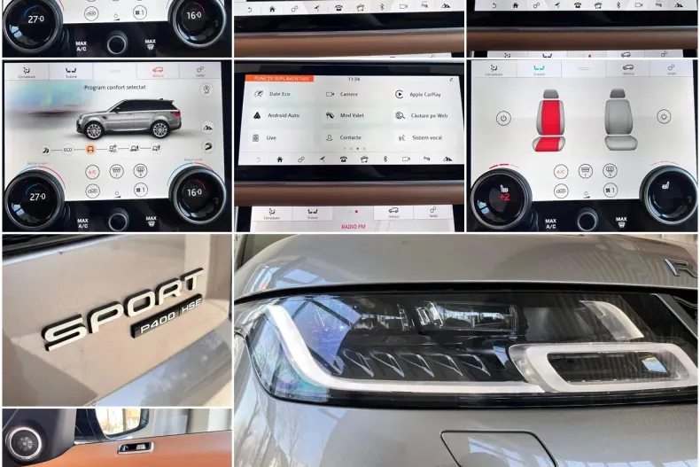 Land Rover Range Rover Sport din 2021 cu 82.815 km - oferta LAN156093 - foto 14