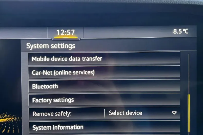 Volkswagen Touareg din 2021 cu 78.073 km - oferta VOL156094 - foto 12