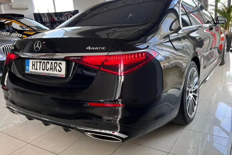 Mercedes-Benz S din 2022 cu 75.970 km - oferta MER156096 - foto 3