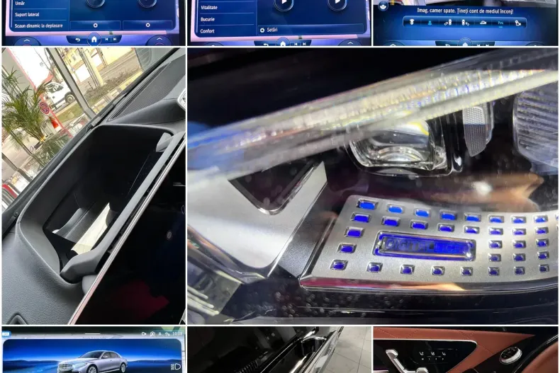 Mercedes-Benz S din 2022 cu 75.970 km - oferta MER156096 - foto 7