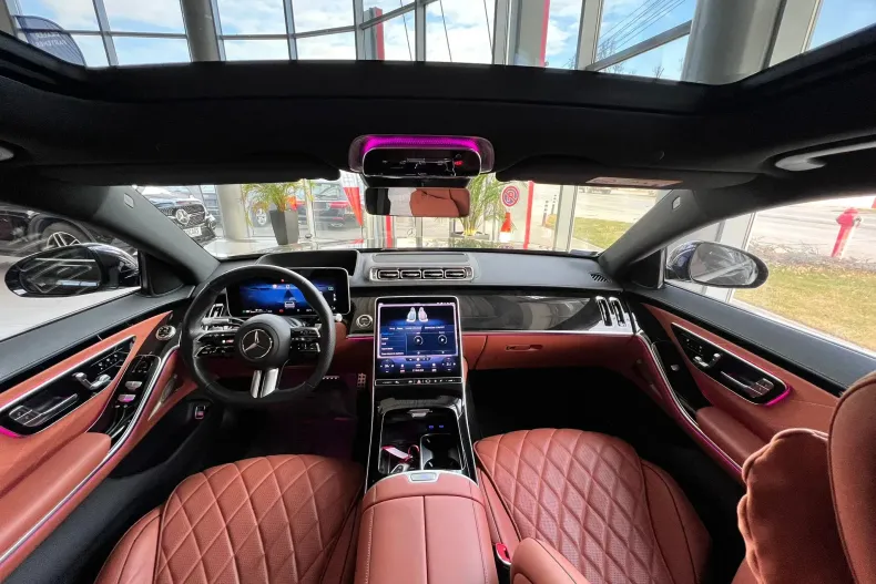 Mercedes-Benz S din 2022 cu 75.970 km - oferta MER156096 - foto 17