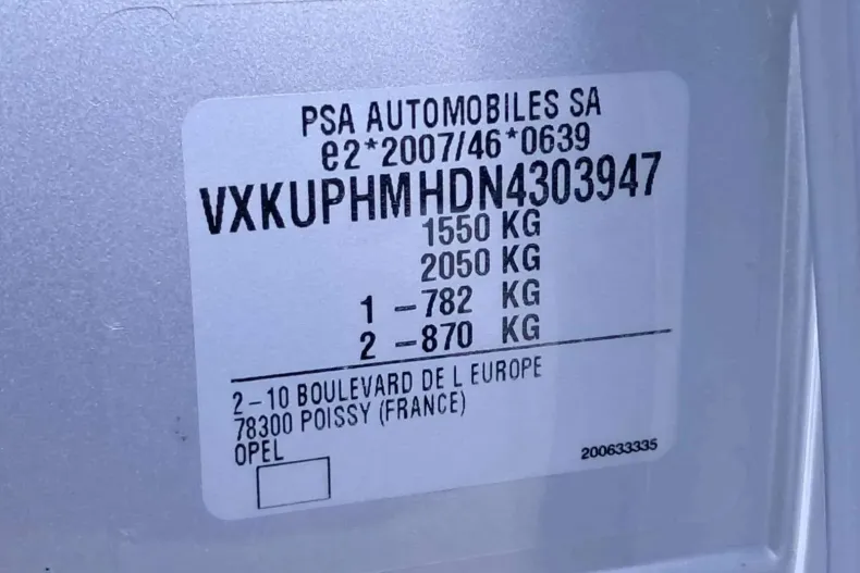 Opel Corsa din 2022 cu 17.866 km - oferta OPE156117 - foto 20