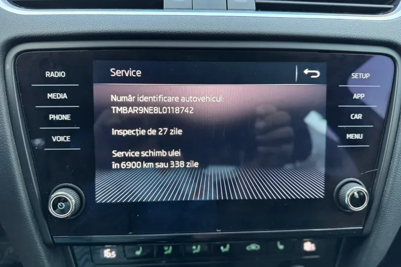 Skoda Octavia din 2020 cu 135.000 km - oferta SKO156126 - foto 21