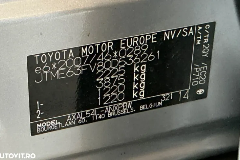 Toyota RAV4 din 2022 cu 49.000 km - oferta TOY156131 - foto 15