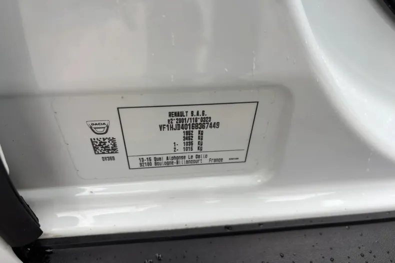 Dacia Duster din 2022 cu 106.444 km - oferta DAC156136 - foto 13