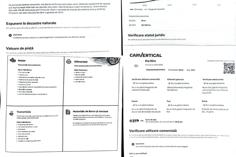 Kia Niro din 2021 cu 112.000 km - oferta KIA156139 - foto 3