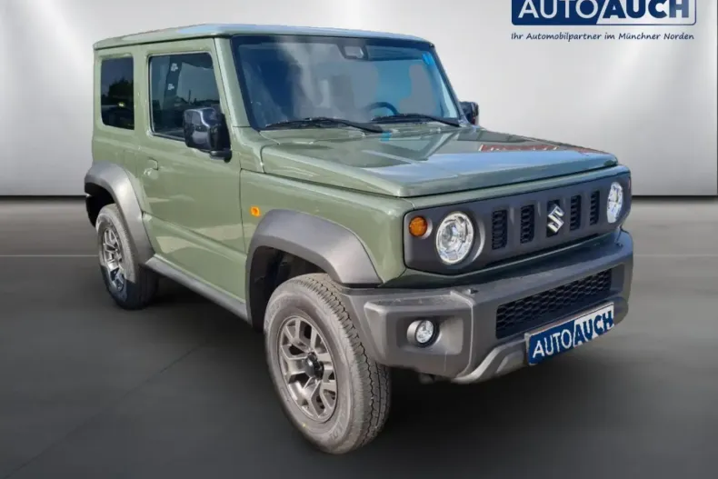 Suzuki Jimny din 2023 cu 4.280 km - oferta SUZ156143 - foto 2