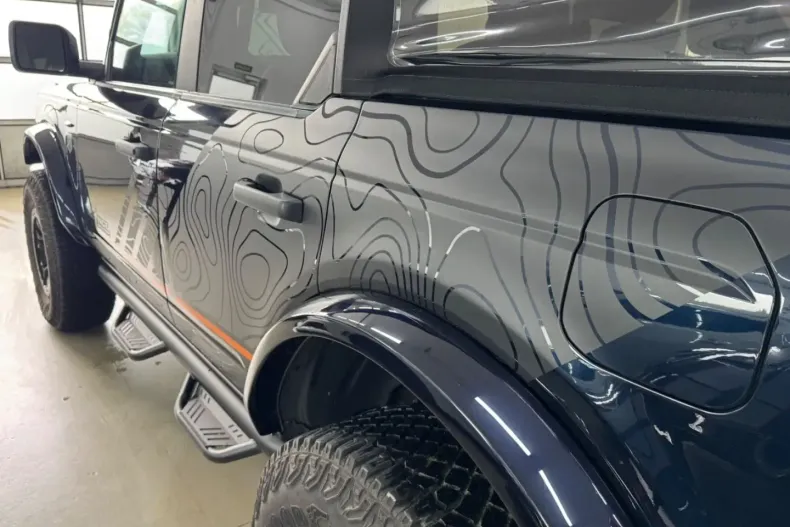 Ford Bronco din 2021 cu 48.000 km - oferta FOR156145 - foto 7