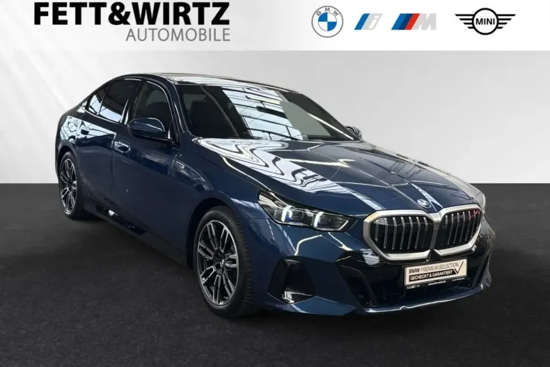 BMW 520 din 2024 cu 26.864 km - oferta BMW156156 - foto 1