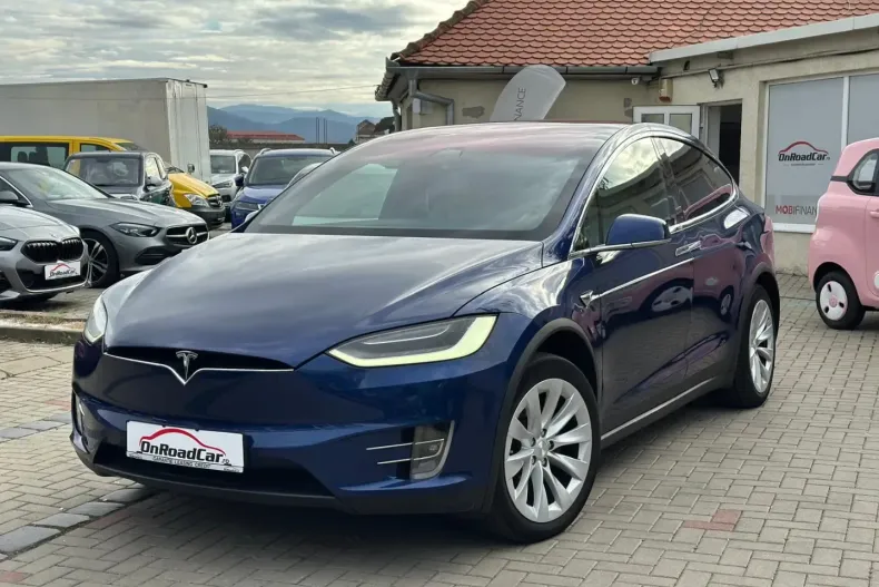 Tesla Model X din 2020 cu 47.200 km - oferta TES156174 - foto 1