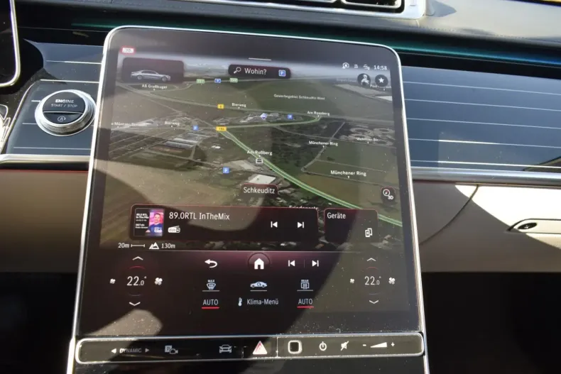 Mercedes-Benz S 580 din 2023 cu 39.900 km - oferta MER156187 - foto 13