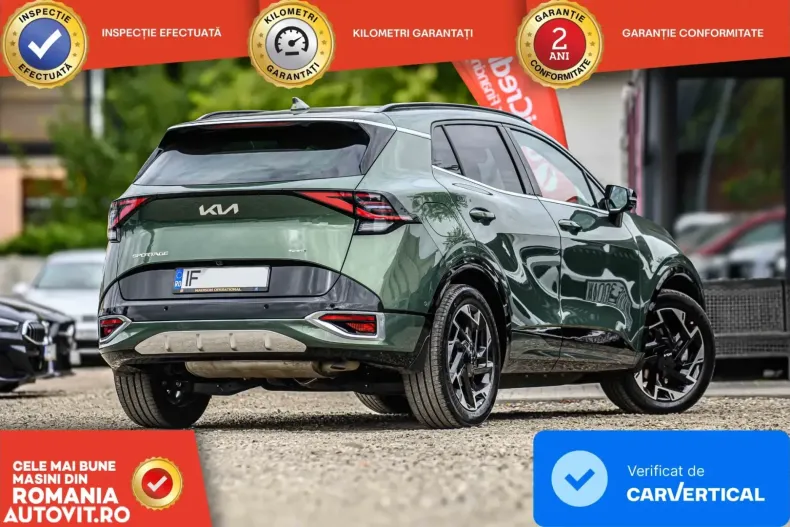 Kia Sportage din 2024 cu 11.500 km - oferta KIA156192 - foto 2