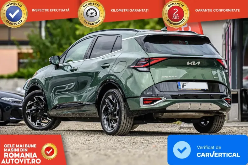 Kia Sportage din 2024 cu 11.500 km - oferta KIA156192 - foto 3