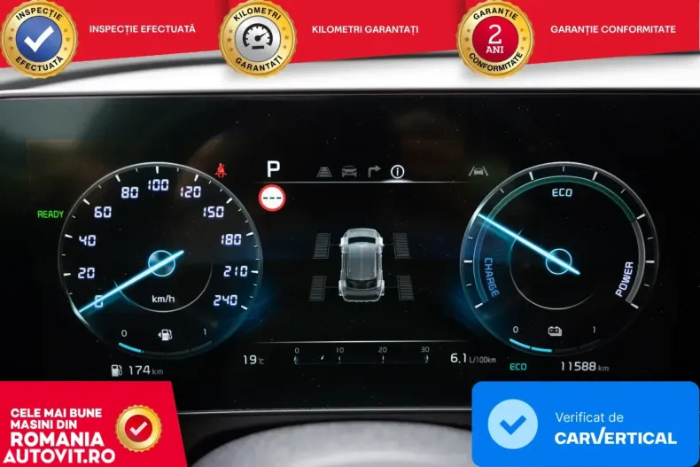 Kia Sportage din 2024 cu 11.500 km - oferta KIA156192 - foto 10