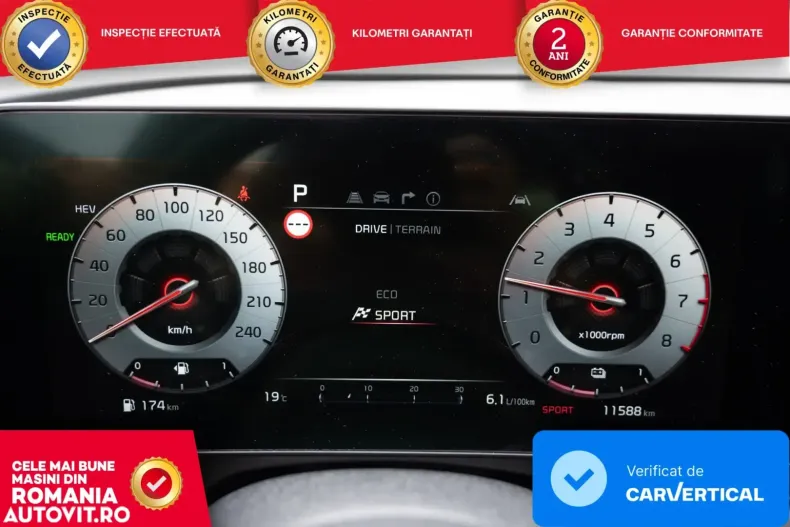 Kia Sportage din 2024 cu 11.500 km - oferta KIA156192 - foto 12