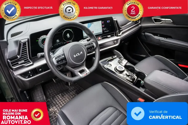 Kia Sportage din 2024 cu 11.500 km - oferta KIA156192 - foto 14