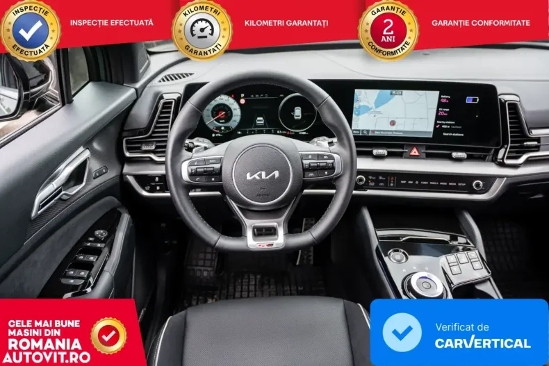 Kia Sportage din 2024 cu 11.500 km - oferta KIA156192 - foto 19