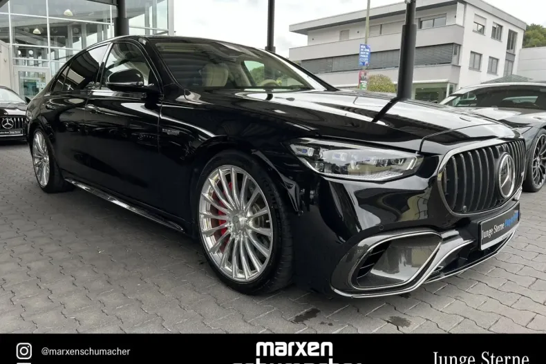 Mercedes-Benz S 63 AMG din 2023 cu 55.130 km - oferta MER156197 - foto 3