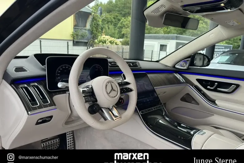Mercedes-Benz S 63 AMG din 2023 cu 55.130 km - oferta MER156197 - foto 8