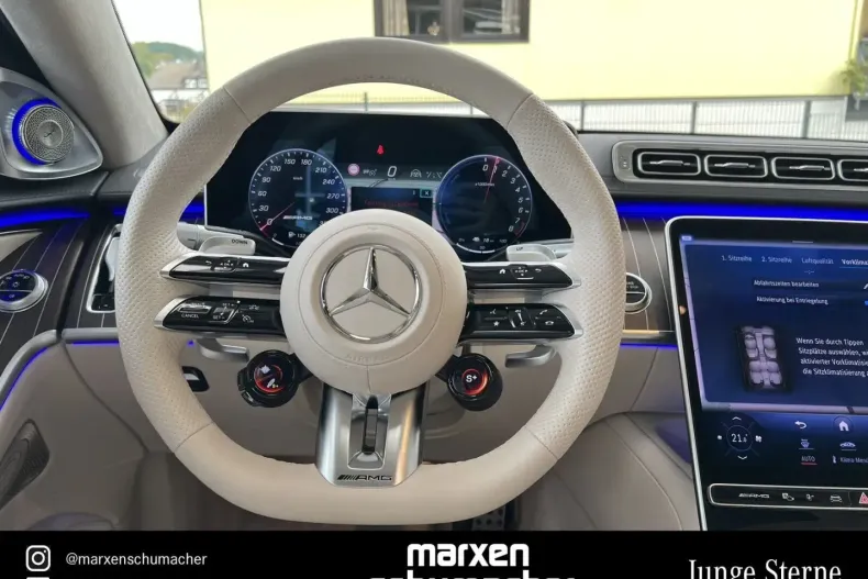 Mercedes-Benz S 63 AMG din 2023 cu 55.130 km - oferta MER156197 - foto 24