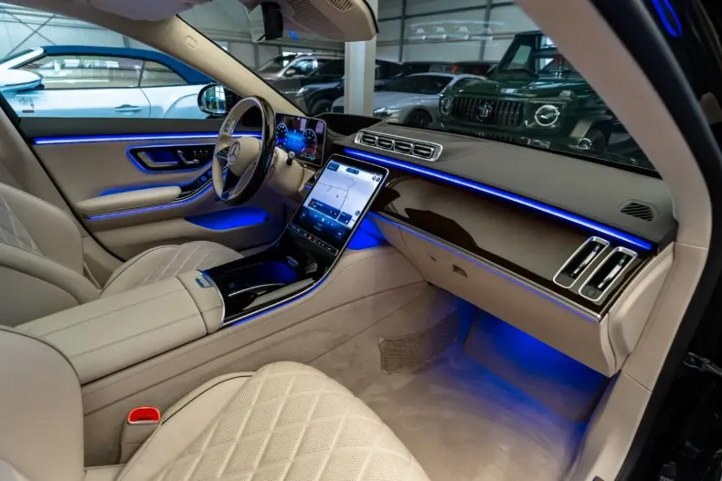 Mercedes-Benz S 580 din 2025 cu 27.030 km - oferta MER156199 - foto 16