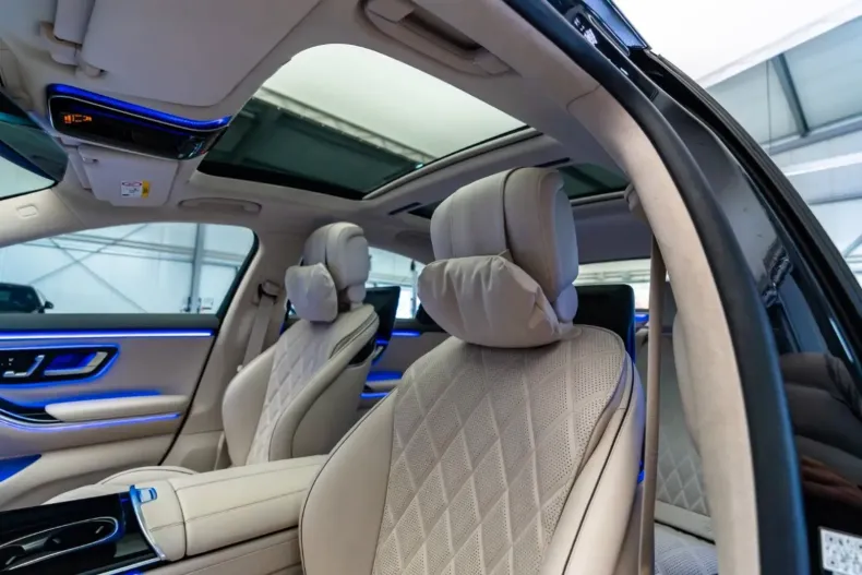 Mercedes-Benz S 580 din 2025 cu 27.030 km - oferta MER156199 - foto 19