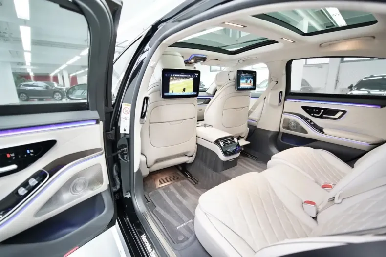 Mercedes-Benz S 450 din 2025 cu 27.300 km - oferta MER156200 - foto 2