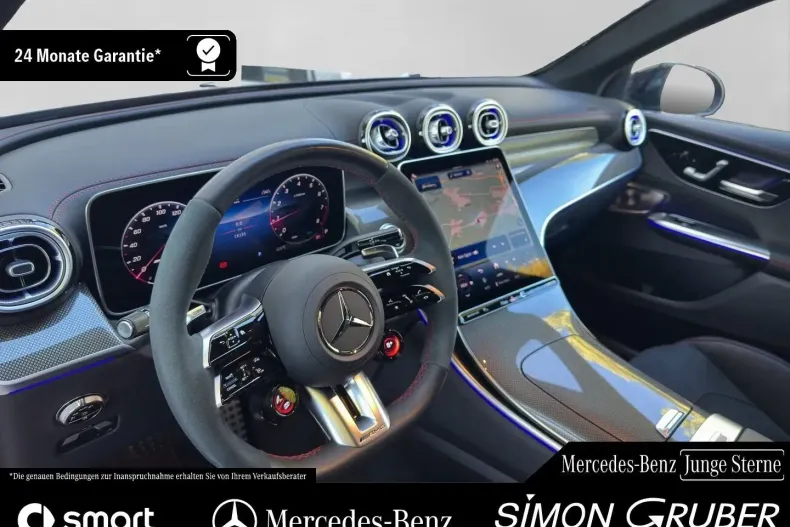 Mercedes-Benz GLC 43 AMG din 2024 cu 18.180 km - oferta MER156204 - foto 3