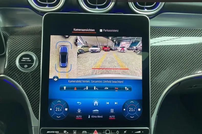 Mercedes-Benz GLC 43 AMG din 2024 cu 6.490 km - oferta MER156208 - foto 13