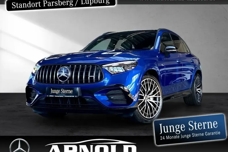 Mercedes-Benz GLC 43 AMG din 2024 cu 7.260 km - oferta MER156209 - foto 1