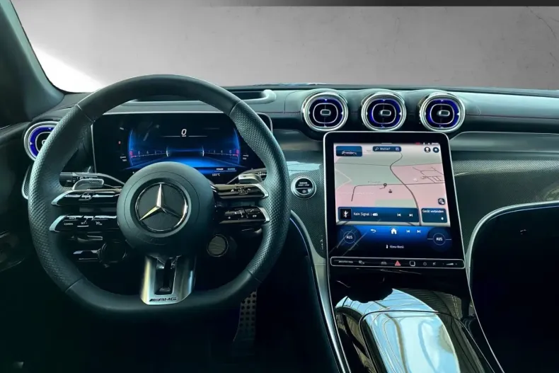 Mercedes-Benz GLC 43 AMG din 2024 cu 7.260 km - oferta MER156209 - foto 9