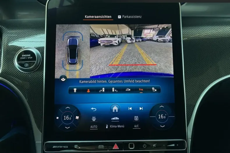 Mercedes-Benz GLC 43 AMG din 2024 cu 7.260 km - oferta MER156209 - foto 14