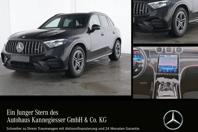 Mercedes-Benz GLC 43 AMG din 2024 cu 40.958 km - oferta MER156215 - foto 1