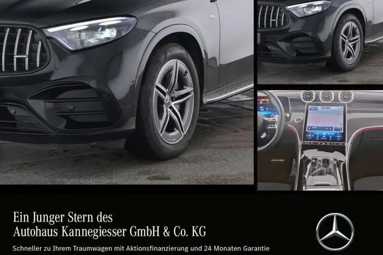 Mercedes-Benz GLC 43 AMG din 2024 cu 40.958 km - oferta MER156215 - foto 2