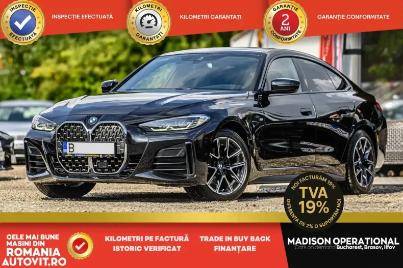 BMW 420 Gran Coupé din 2022 cu 113.000 km - oferta BMW156219 - foto 1