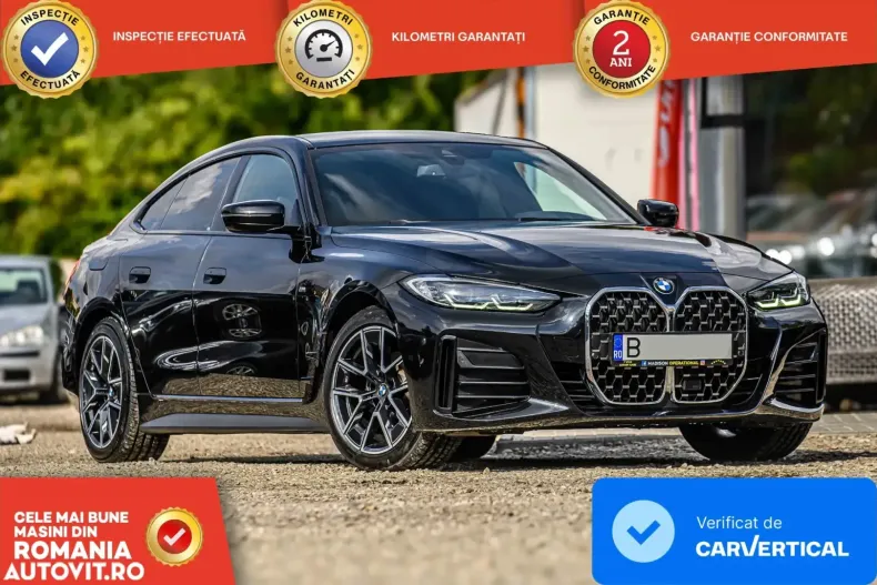 BMW 420 Gran Coupé din 2022 cu 113.000 km - oferta BMW156219 - foto 2