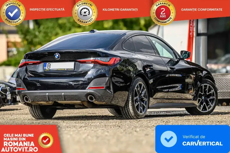 BMW 420 Gran Coupé din 2022 cu 113.000 km - oferta BMW156219 - foto 3