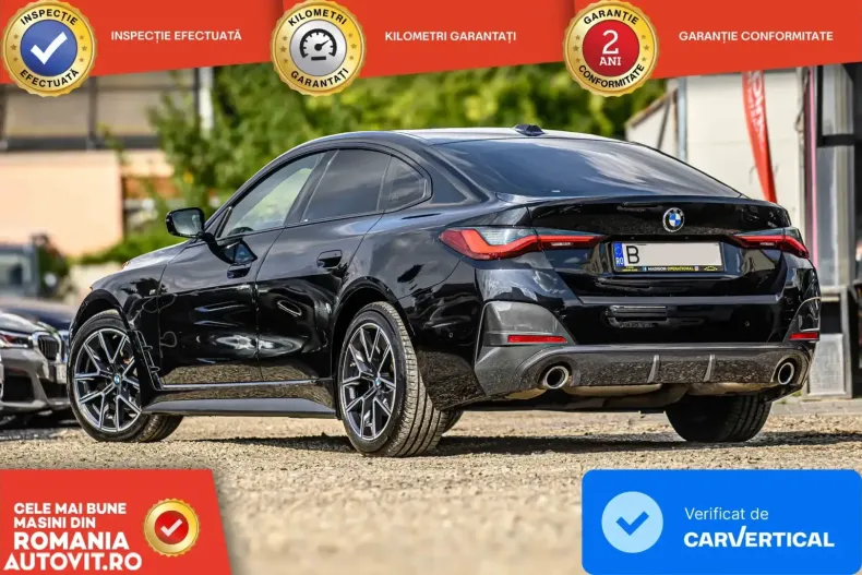 BMW 420 Gran Coupé din 2022 cu 113.000 km - oferta BMW156219 - foto 4