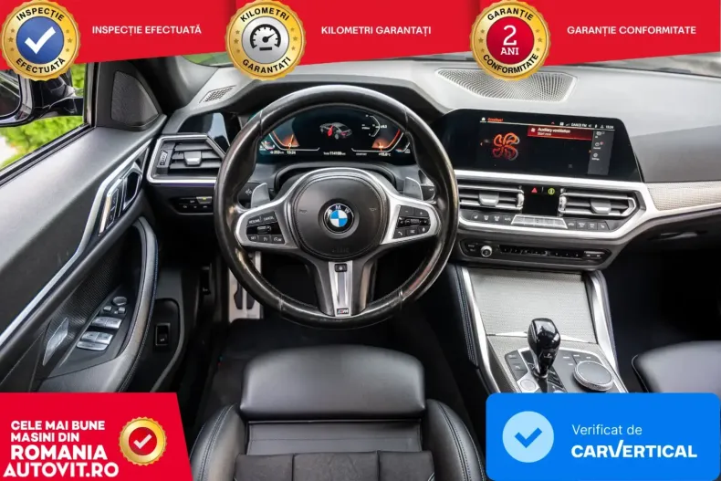 BMW 420 Gran Coupé din 2022 cu 113.000 km - oferta BMW156219 - foto 19