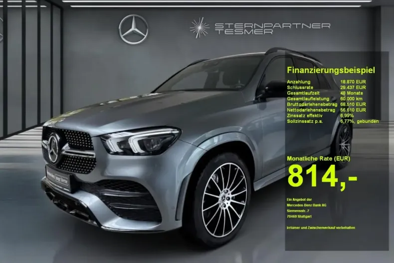 Mercedes-Benz GLE 300 din 2024 cu 17.689 km - oferta MER156228 - foto 1
