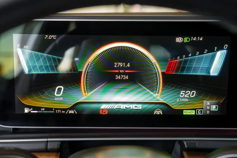 Mercedes-Benz GLE 43 AMG din 2021 cu 35.000 km - oferta MER156245 - foto 11