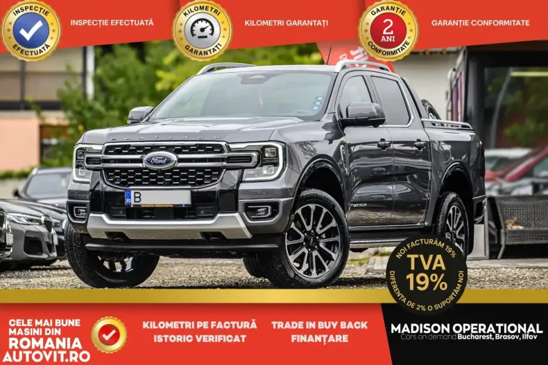 Ford Ranger din 2023 cu 46.000 km - oferta FOR156265 - foto 1