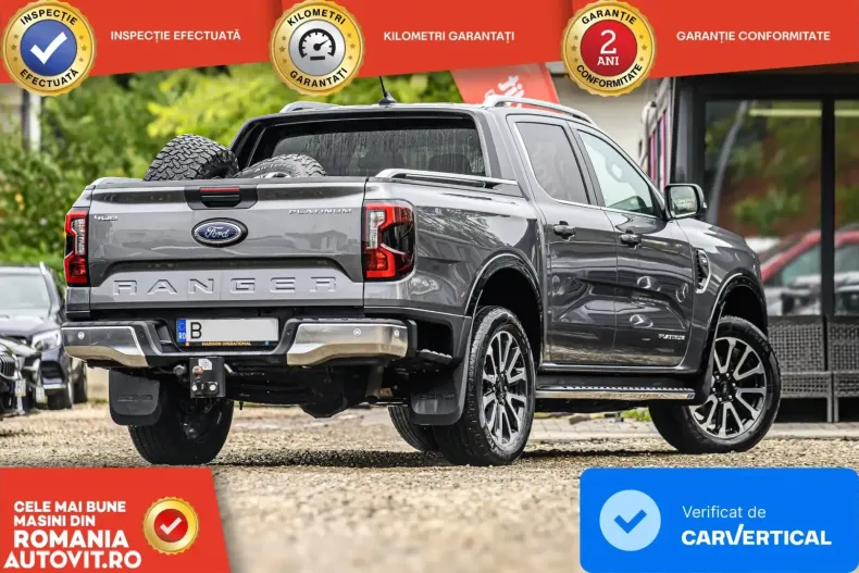 Ford Ranger din 2023 cu 46.000 km - oferta FOR156265 - foto 3