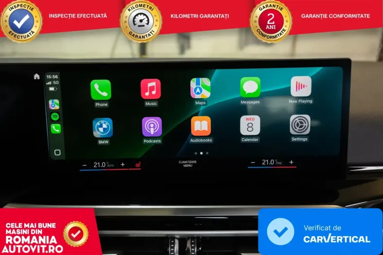 BMW 330 din 2022 cu 110.000 km - oferta BMW156270 - foto 14