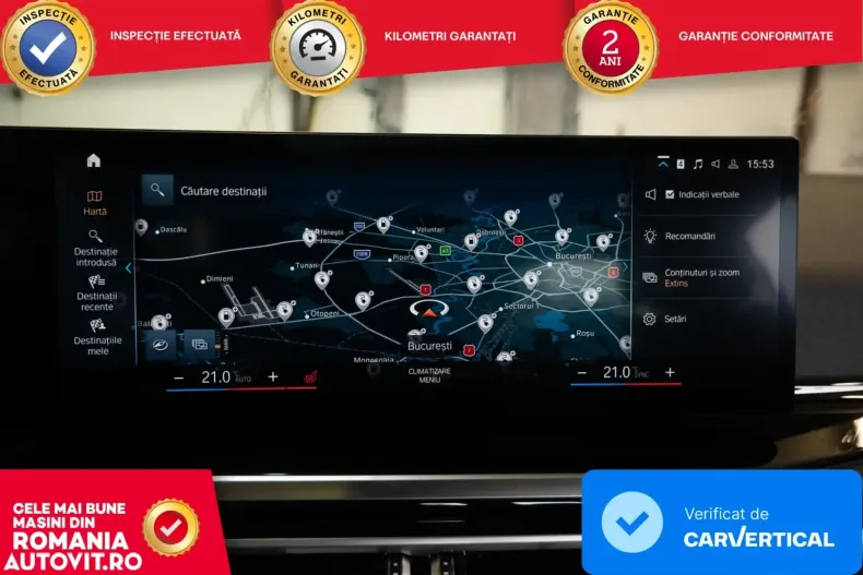 BMW 330 din 2022 cu 110.000 km - oferta BMW156270 - foto 15