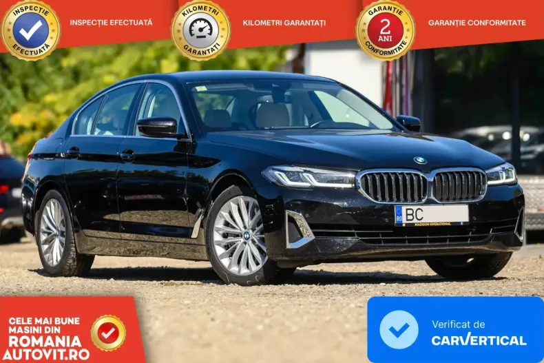 BMW 540 din 2020 cu 73.500 km - oferta BMW156271 - foto 1