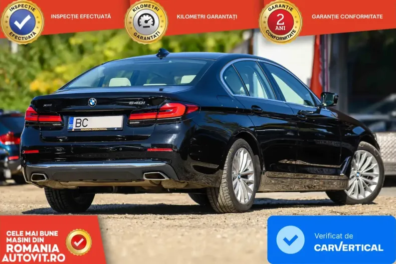 BMW 540 din 2020 cu 73.500 km - oferta BMW156271 - foto 3