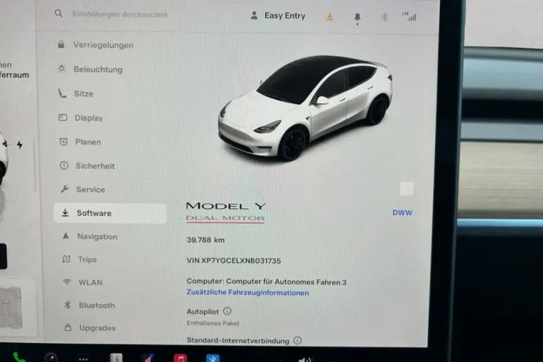 Tesla Model Y din 2022 cu 39.788 km - oferta TES156330 - foto 10