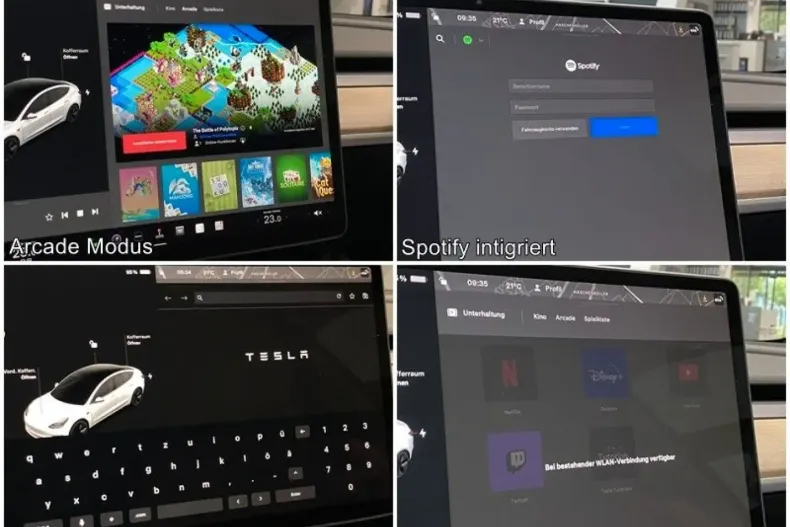 Tesla Model 3 din 2023 cu 1.990 km - oferta TES156340 - foto 12