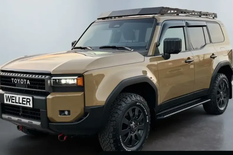 Toyota Land Cruiser din 2024 cu 9.500 km - oferta TOY156347 - foto 2